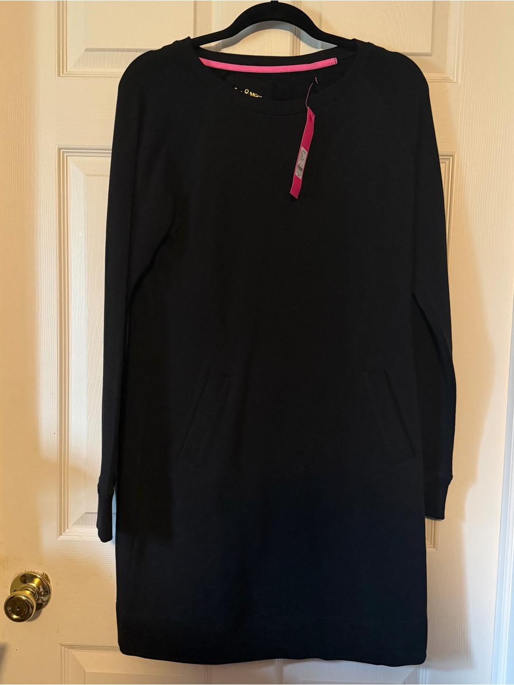 NWT Lilly Pulitzer onyx beach comber long sleeve dress